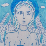 Рисунок "Ангел-хранитель"