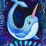 Рисунок "Сказочный подводный мир" на конкурс "Конкурс детского рисунка "Рисовашки и друзья""