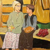 Рисунок "Радость нашего дома" на конкурс "Конкурс творческого рисунка “Свободная тема-2019”"