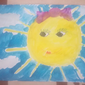 Утреннее солнышко улыбается, Анна Тюленева, 8 лет