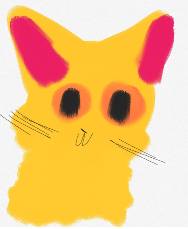 Детский рисунок - Песчаник