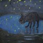 чёрный кот, Анна Зайцева, 9 лет