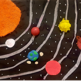 Рисунок "Карта звёздного неба" на конкурс "Конкурс детского рисунка “Таинственный космос - 2022”"