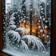 Что и чем рисовать на окнах для новогоднего настроения
