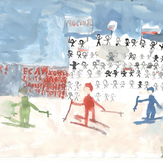 Рисунок "занимайся спортом" на конкурс "Конкурс детского рисунка "Укрепляшки - 2018""