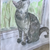 Рисунок "Мой кот"
