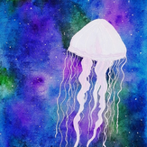 Рисунок "Медуза"