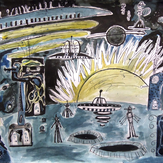 Рисунок "Космические пришельцы" на конкурс "Конкурс детского рисунка “Таинственный космос - 2018”"