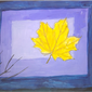 Осенний кленовый лист, Анна Брыкова, 7 лет