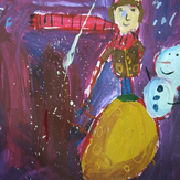 Рисунок "Маленький принц" на конкурс "Конкурс творческого рисунка “Свободная тема-2021”"