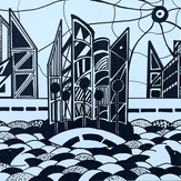 Рисунок "Город будущего" на конкурс "Конкурс творческого рисунка “Свободная тема-2020”"
