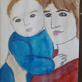 Рисунок "Моя семья" на конкурс "Конкурс детского рисунка "Моя семья 2017""