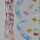 Рисунок "Голубь мира" на конкурс "Конкурс детского рисунка “75 лет Великой Победе!”"