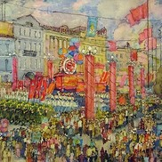 Как Советские Художники Видели Первомай