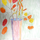 Рисунок "Осенний букет"