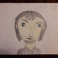 Портрет, Юнона Бабаева, 7 лет
