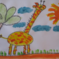 Жираф, Екатерина Андреева, 3 года