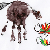 Рисунок "Волшебный Сон о Лошадке"