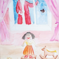 В ожидании новогоднего чуда, Кира Зиброва, 7 лет