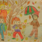 Закружи нас красавица осень в золотом листопаде, София Семёнова, 9 лет