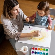 Как смотивировать ребенка рисовать: советы для родителей
