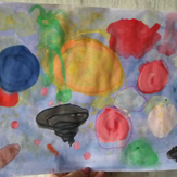 Рисунок "Парад планет" на конкурс "Конкурс детского рисунка “Таинственный космос - 2018”"