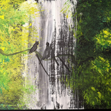 Рисунок "Водопад" на конкурс "Конкурс творческого рисунка “Свободная тема-2019”"