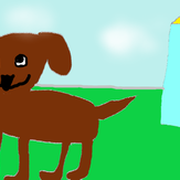 Рисунок "Пёс"