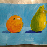 Рисунок "Сочные фрукты"