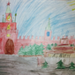 Москва Красная площадь, Владислава Казимерская, 7 лет