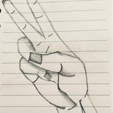 Рисунок "Рука"