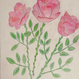 Рисунок "Розы"