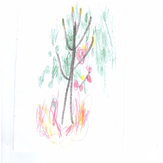 Рисунок "Осень" на конкурс "Конкурс детского рисунка “Сказочная осень - 2018”"