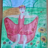 Рисунок "Великолепное лето" на конкурс "Конкурс детского рисунка по 3-й серии "Волшебные Сны""