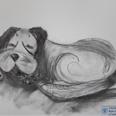 Рисунок "Сладкий сон" на конкурс "Конкурс творческого рисунка “Свободная тема-2024""