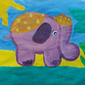Розовый слон, Альбина Горюнова, 8 лет