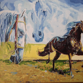 Рисунок "лошади"