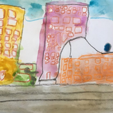 Рисунок "Мой любимый детский сад" на конкурс "Конкурс детского рисунка “Города - 2018” вместе с Erich Krause"