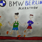 Бег на  Берлинском марафоне, 82 Serhio, 8 лет
