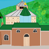 Рисунок "Успенский Второафонский монастырь" на конкурс "Конкурс творческого рисунка “Свободная тема-2021”"
