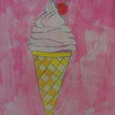 Рисунок "Мороженое"