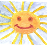 Рисунок "Солнце" на конкурс "Конкурс творческого рисунка “Свободная тема-2019”"