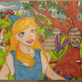 Рисунок "Алиса"
