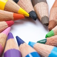 Техника рисования цветными карандашами