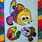 Разноцветные рыбки, Мирослава Чащина, 11 лет