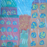 Рисунок "Осенний дождь"