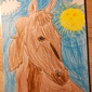 Лошадь, Надежда Кантаева, 5 лет