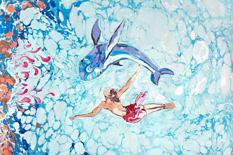 Рисунок на воде