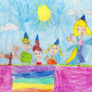 Праздник цвета, Алёна Богданова, 5 лет