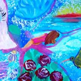 Рисунок "Волшебные сны" на конкурс "Конкурс детского рисунка "Рисовашки - 1-5 серии""